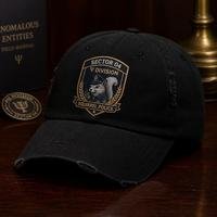 Gorra Dad Hat Streetwear con Parche Bordado «El Detective de Mega-City»