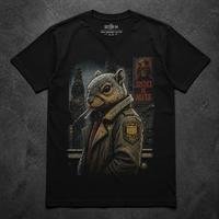 Camiseta Heavyweight Streetwear Unisex «El Detective de Mega-City»