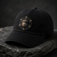 Gorra Dad Hat Streetwear con Parche Bordado «El Monje Tecno-Ortodoxo»