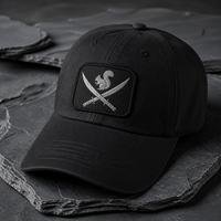 Gorra Dad Hat Streetwear con Parche Bordado «El Ronin de la Chatarra»