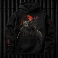 Sudadera con Capucha Hoodie Unisex «El Ronin de la Chatarra»