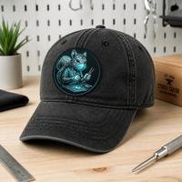 Gorra Dad Hat Streetwear con Parche Bordado «El Neurocirujano Clandestino»