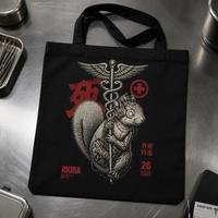 Tote Bag Lona Orgánica Reforzada «El Neurocirujano Clandestino»
