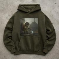 Sudadera con Capucha Hoodie Unisex «El Soldador del Reactor Cero»